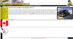 Desktop Screenshot of bigtrux.ca